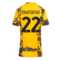 Inter Milan Henrikh Mkhitaryan #22 Fußballbekleidung 3rd trikot Damen 2024-25 Kurzarm